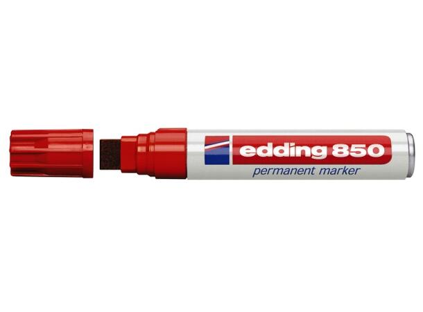 Merkepenn Edding 850 rød 